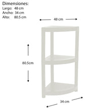 Cargar imagen en el visor de la galería, Mueble Canada Esquinero 3 Niveles