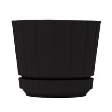 Cargar imagen en el visor de la galería, Maceta Plástica Madera 505C Diámetro de 13cm