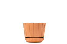 Cargar imagen en el visor de la galería, Maceta Plástica Madera 505C Diámetro de 13cm