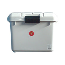 Cargar imagen en el visor de la galería, Caja Plástica Ónix 28 Litros Con Grapa De Seguridad Peyo Surtidos Ónix