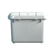 Cargar imagen en el visor de la galería, Caja Plástica Ónix 28 Litros Con Grapa De Seguridad Peyo Surtidos Ónix