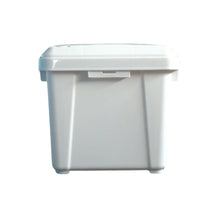 Cargar imagen en el visor de la galería, Caja Plástica Acero 38 Litros Con Grapa De Seguridad Surtidos Acero