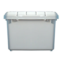 Cargar imagen en el visor de la galería, Caja Plástica Acero 38 Litros Con Grapa De Seguridad Surtidos Acero