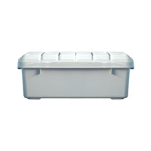 Cargar imagen en el visor de la galería, Caja Plástica Titan 28 Lts Con Grapas De Seguridad Colores Surtidos Titan