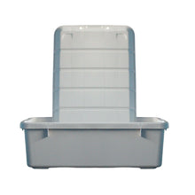 Cargar imagen en el visor de la galería, Caja Plástica Titan 28 Lts Con Grapas De Seguridad Colores Surtidos Titan