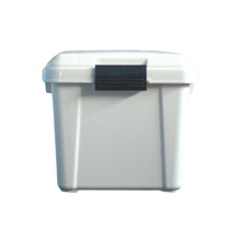 Cargar imagen en el visor de la galería, Caja Plástica Iron Case Con Grapas De Seguridad 42 Litros Surtidos Iron Case