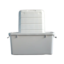 Cargar imagen en el visor de la galería, Caja Plástica Iron Case Con Grapas De Seguridad 42 Litros Surtidos Iron Case