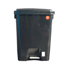 Cargar imagen en el visor de la galería, Bote plástico para basura con pedal grande