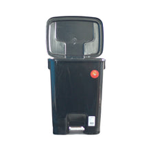 Cargar imagen en el visor de la galería, Bote plástico para basura con pedal mediano