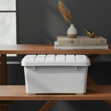 Cargar imagen en el visor de la galería, Caja Plástica Iron Case Con Grapas De Seguridad 42 Litros Surtidos Iron Case