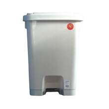 Cargar imagen en el visor de la galería, Bote plástico para basura con pedal mediano