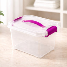 Cargar imagen en el visor de la galería, Caja Transparente Venecia 6 lts