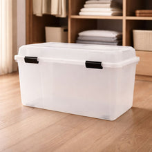 Cargar imagen en el visor de la galería, Caja Plástica Hércules Cristal 130.5 lts