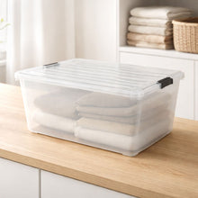 Cargar imagen en el visor de la galería, Caja Plástica Sansón Cristal 68 lts