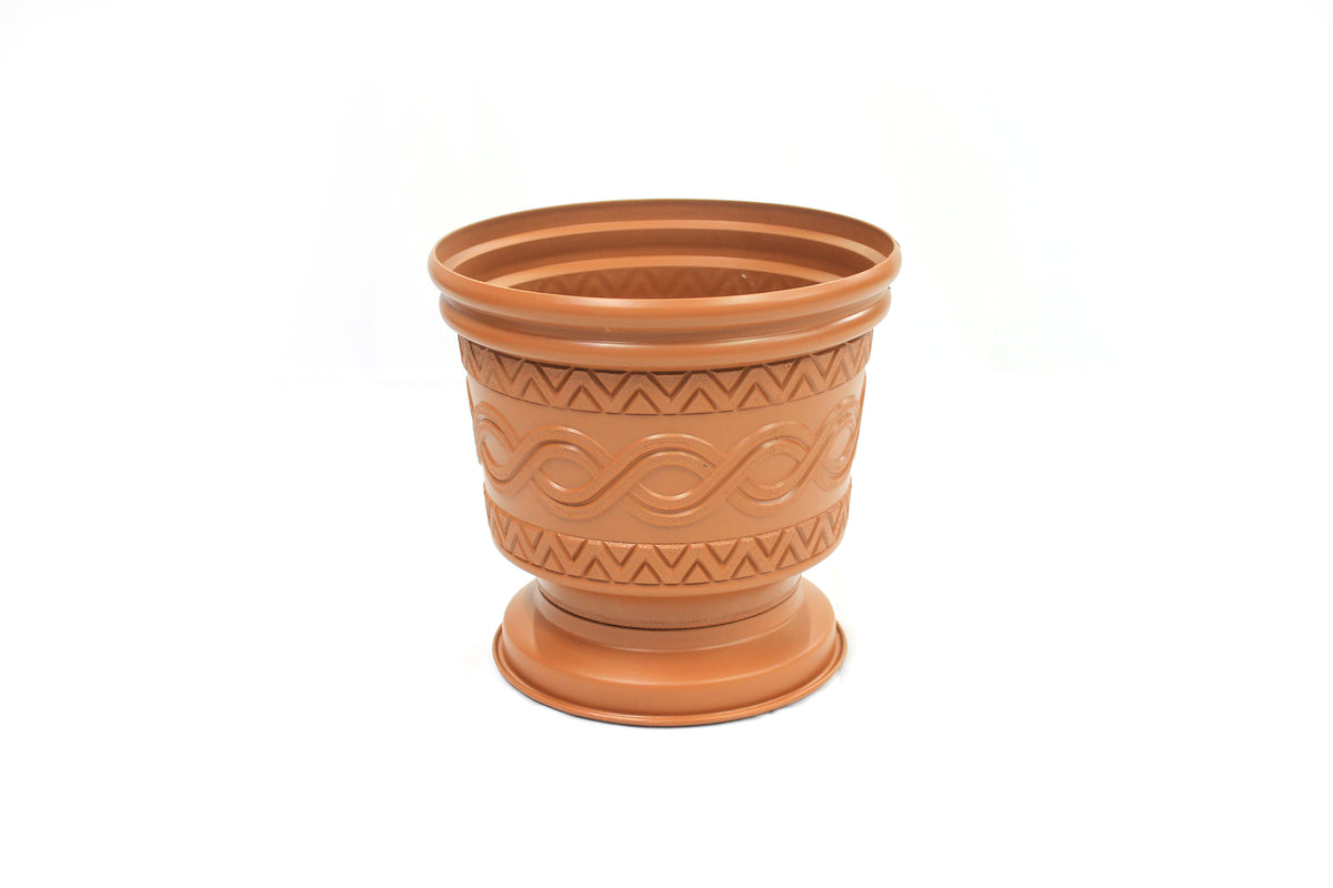 Maceta Plástica Azteca 111C Diámetro de 27.5cm