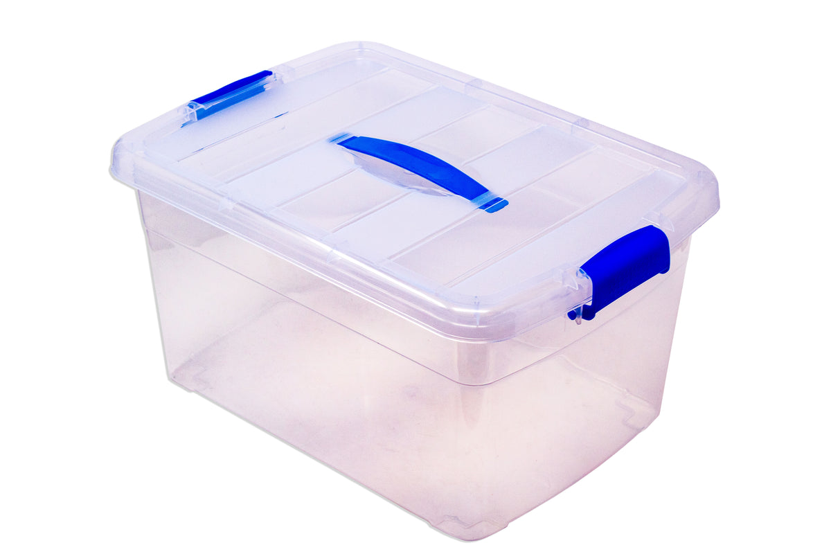 Caja Transparente Roma 18 lts