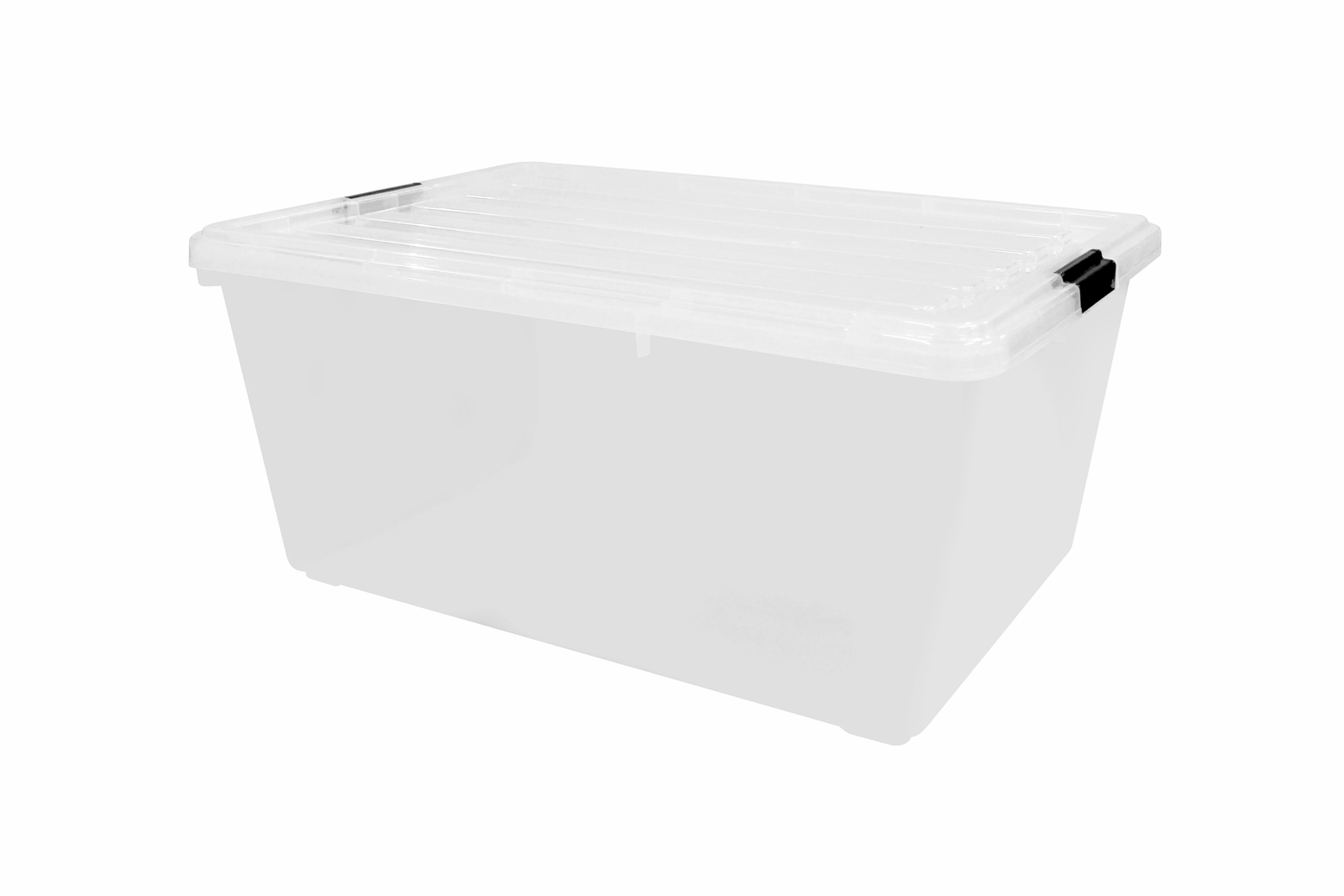 Caja Plástica Sansón Cristal 68 lts