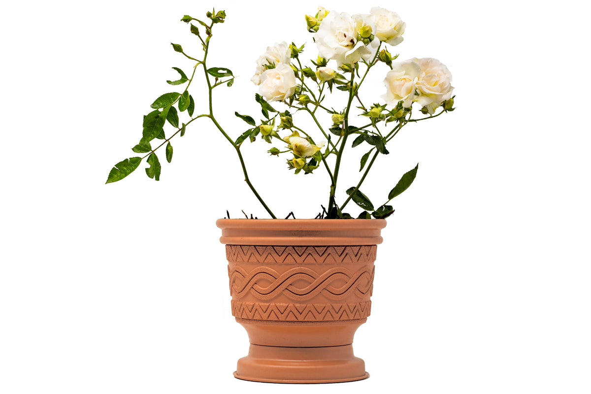 Maceta Plástica Azteca 111C Diámetro de 27.5cm