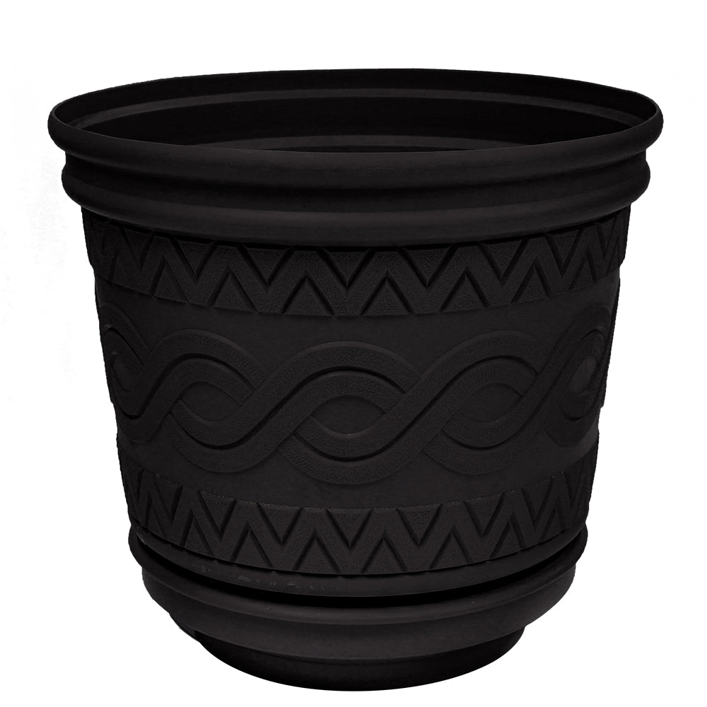 Maceta Plástica Azteca 111C Diámetro de 27.5cm